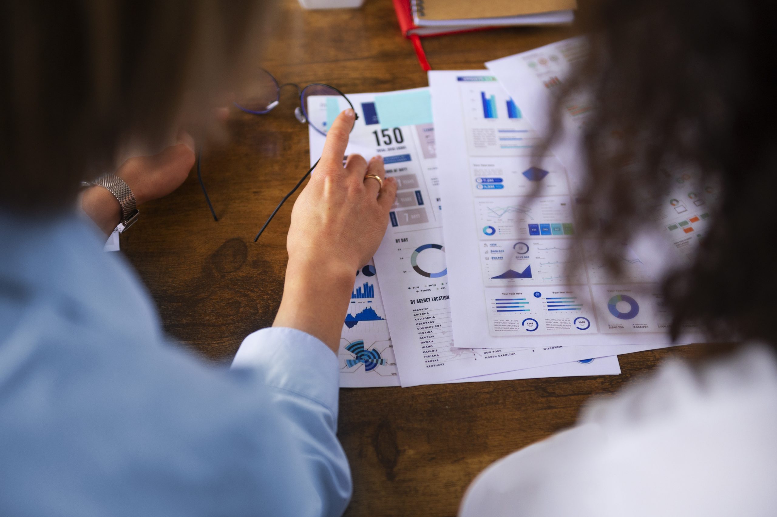 Informes de resultados y justificantes